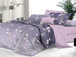 Комплект постельного белья 1,5 спальное "Sateen De Luxe" Эльф, Сигурни