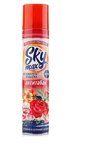 Освежитель воздуха SKY Антитабак, 300мл