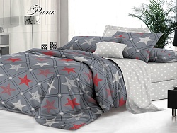 Комплект постельного белья Семейный "Белла Вита Люкс" Эльф, Фанк