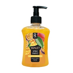 Жидкое Крем мыло SHALET  Освежающее "Манго и Маракуйя",  250мл