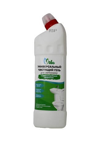 Универсальный чистящий гель для Сантехники VALO / ECOMIL, 1л.