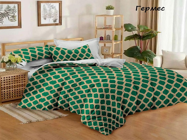 Комплект постельного белья Семейный "Domo Vita", Гермес