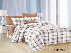 Комплект постельного белья Семейный Satin Collection, Герхард