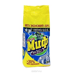 Стиральный порошок Миф автомат, 9 кг
