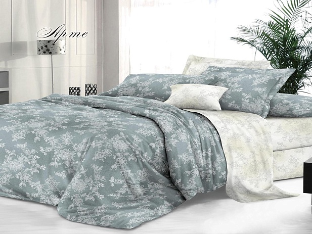 Комплект постельного белья Семейный "Sateen De Luxe" Эльф, Арте