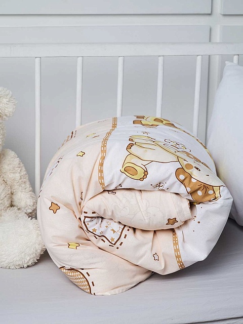 Пододеяльник бязь (без молнии) / Африка 110x140 см