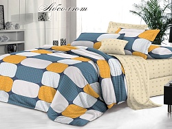 Комплект постельного белья 1,5 спальный "Белла Вита Премиум" Эльф, Абсолют