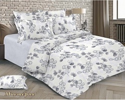 Комплект постельного белья Евро на резинке, Мистерия (вид 2)