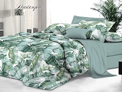 Комплект постельного белья 1,5 спальное "Sateen De Luxe" Эльф, Дайкири