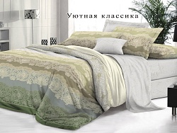 Комплект постельного белья 1,5 спальный "Белла Вита Люкс" Эльф, Уютная классика