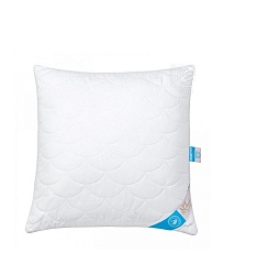 Подушка Лебяжий пух микрофибра Soft Collection, 68*68см