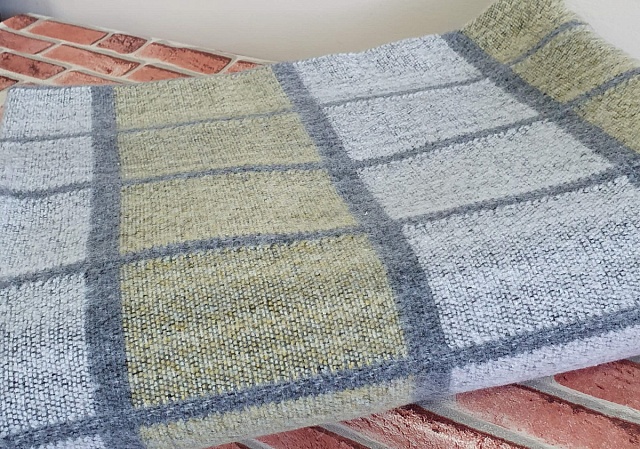 Одеяло полушерстяное 50% шерсть, 50% пэ 400гр. ОПШ-1, 140x205 см