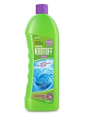 Бархат Мистер КРОТОФФ для канализации, 1л