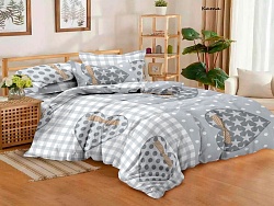 Комплект постельного белья 1,5 спальный "Domo Vita", Катя