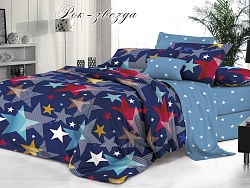 Комплект постельного белья Евростандарт "Domo Vita", Рок-звезда