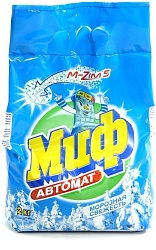 Стиральный порошок Миф-автомат, 2 кг