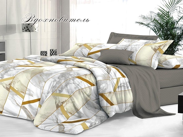 Комплект постельного белья 1,5 спальное "Sateen De Luxe" Эльф, Вдохновитель