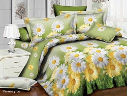 Комплект постельного белья Евростандарт Satin Collection, Раннее утро