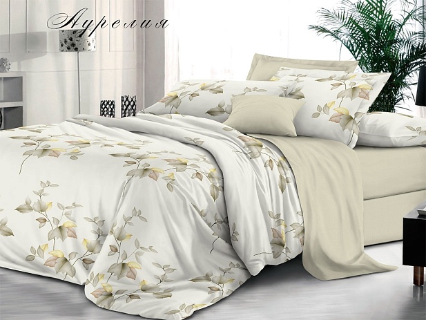 Комплект постельного белья 1,5 спальный "Белла Вита Люкс" Эльф, Аурелия