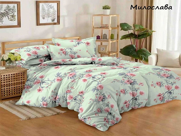 Комплект постельного белья 2-х спальный "Макси" "Domo Vita", Милослава