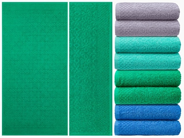 Полотенце махровое "Бетти", плотность 420 г/кв.м, 70x140см