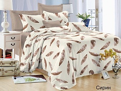 Комплект постельного белья Евростандарт Satin Collection, Сирин