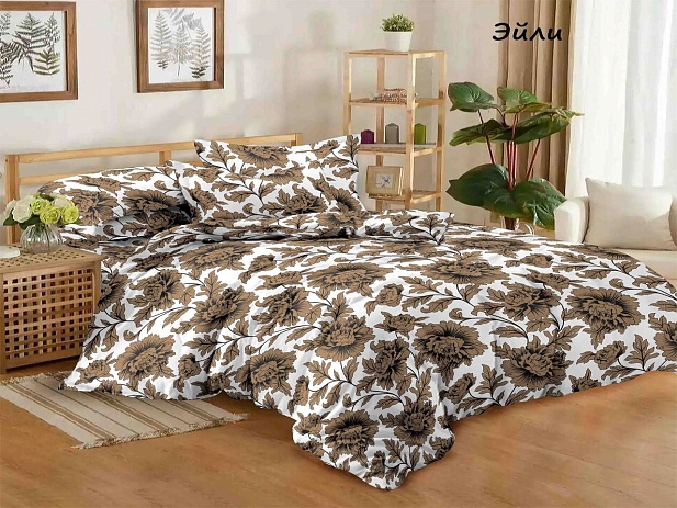 Комплект постельного белья 2-х спальный "Макси" "Domo Vita", Эйли