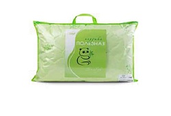 Подушка "Полезная" Бамбук, 50*70см, Эльф