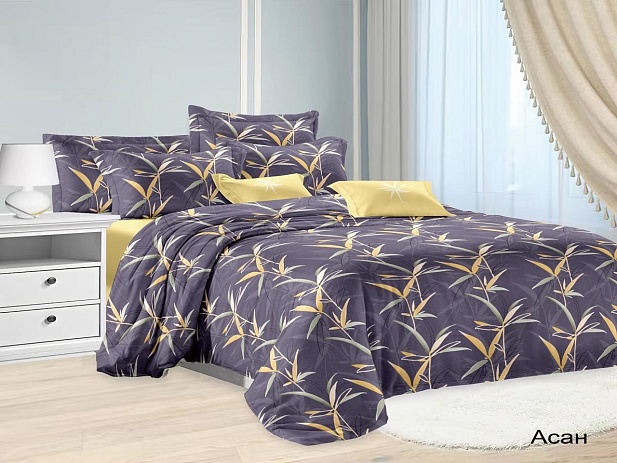 Комплект постельного белья Семейный Felicita, Асан