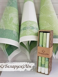 Кухонное полотенце лен, 47х57 см