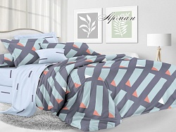 Комплект постельного белья Евро "Белла Вита Люкс" Эльф, Арман