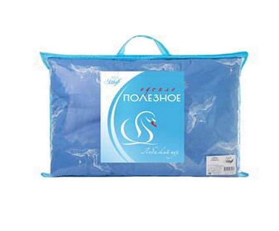 Одеяло облегчённое "Полезное" Лебяжий пух, 172х205см; 100 г/м2 (Эльф)