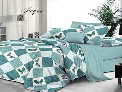 Комплект постельного белья Семейный "Белла Вита Люкс" Эльф, Мадам