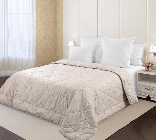 Одеяло облегченное синтепон перкаль / Золотой день, 200*220 см