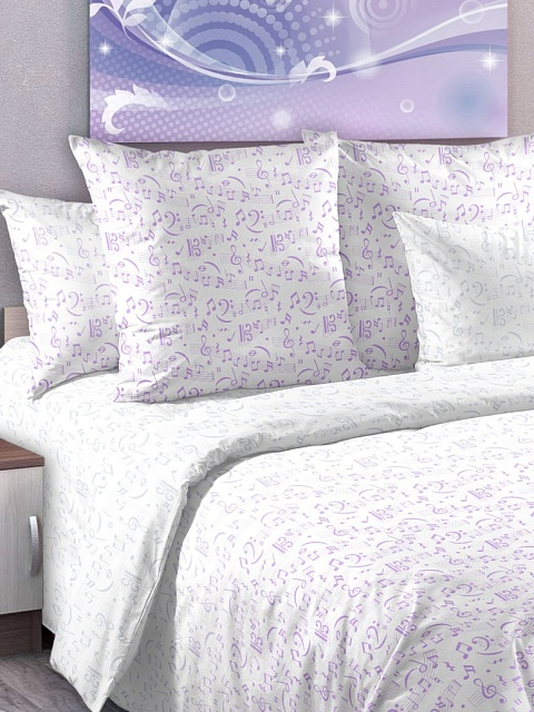 Комплект наволочек перкаль / расцветки в ассортименте, 50*70 см