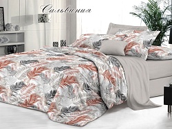 Комплект постельного белья Евростандарт "Domo Vita", Сальвиния