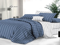 Комплект постельного белья Евро "Sateen De Luxe" Эльф, Арнас