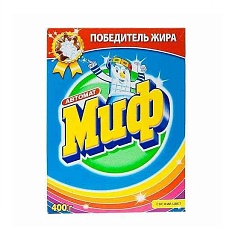 Стиральный порошок Миф автомат COLOR, 400гр