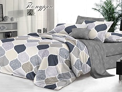 Комплект постельного белья 1,5 спальный "Белла Вита Премиум" Эльф, Попурри