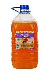 Жидкое КРЕМ мыло АГЕЛИНА перламутровое антибактериальное, 5л 