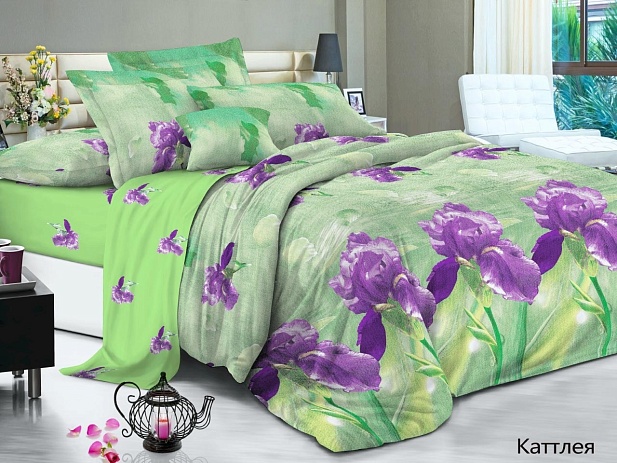 Комплект постельного белья 2-х спальный Felicita, Каттлея