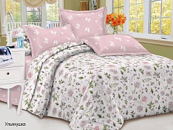 Комплект постельного белья 2-х спальный Макси Satin Collection, Ульянушка