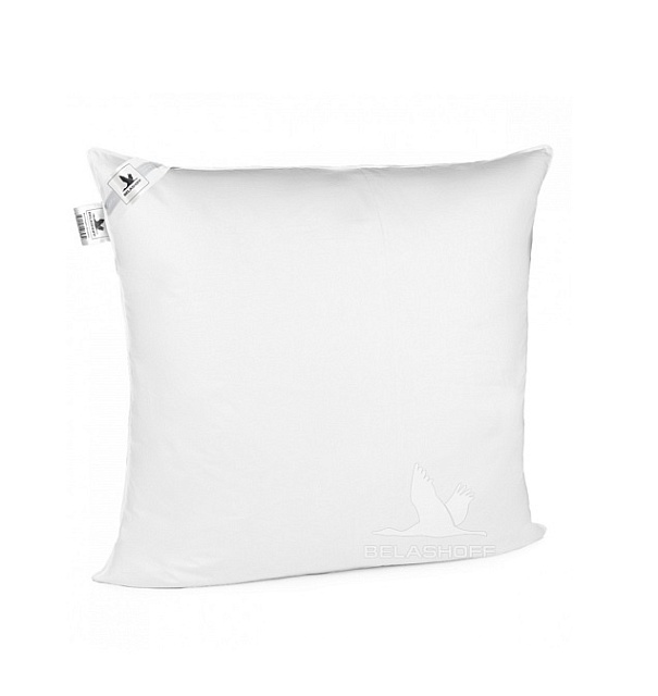 Подушка средней степени поддержки Гусиный пух "Бьянко" / ППБ, 68*68см
