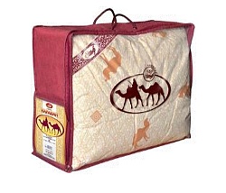 Одеяло из верблюжей шерсти "Караван", 200х215см (Эльф)