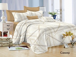 Комплект постельного белья Евростандарт Satin Collection, Самир