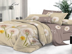 Комплект постельного белья 1,5 спальное "Sateen De Luxe" Эльф, Май