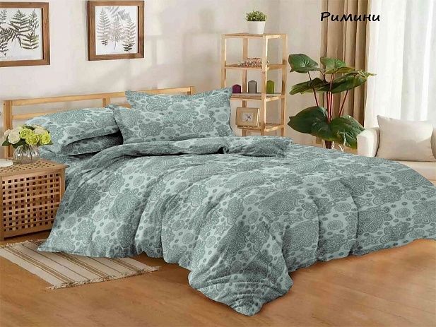Комплект постельного белья Семейный "Domo Vita", Римини