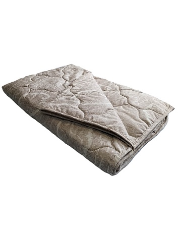 Одеяло облегченное стеганое синтепон полиэстер / расцветки в ассортименте, 145*200 см