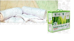 Одеяло облегчённое "Полезное" Бамбук, 172х205 см; 100 г/м2 (Эльф)