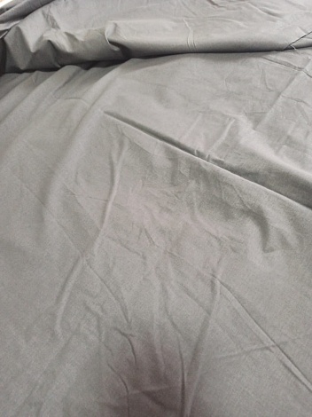 Ткань Перкаль серый